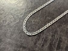 Collana Catena argento 925 Collana regalo donna nuovo 45 cm Italy