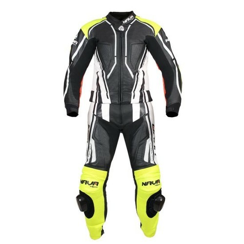 Tuta moto pelle pista - da,