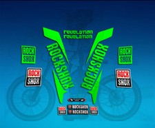 Adesivi Stickers Forcella Rock