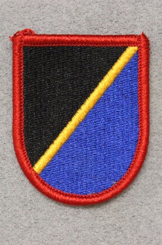 Berretto esercito flash patch - flash,
