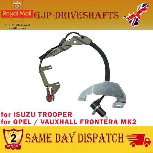 Per vauxhall frontera isuzu - vauxhall,