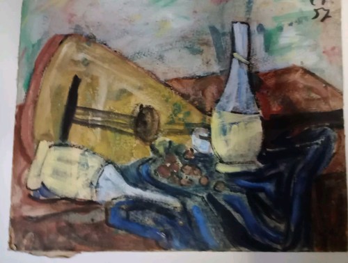 Carlo spinelli olio - spinelli, su