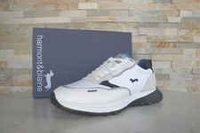 Harmont & Blaine Tg. 46 Sneakers Scarpe con Lacci EFM231.090.6300 Bianco Nuovo