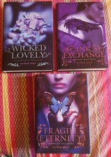 Trilogia Wicked Lovely Ink Exchange Fragile Eternity Melissa Marr