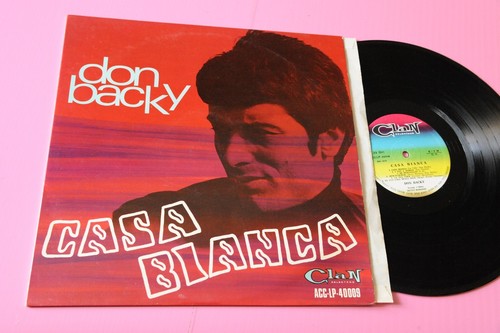 Don backy casa bianca - backy,