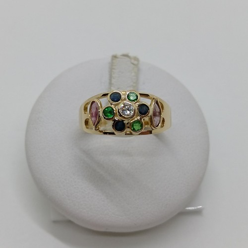 Anello donna oro giallo - anello, da