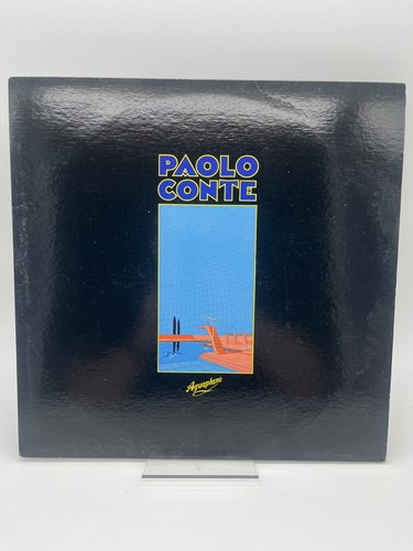 Paolo conte aguaplano vinyl - conte,
