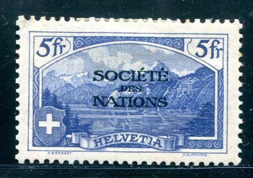 Svizzera sdn 1922 molto - 1922, 14