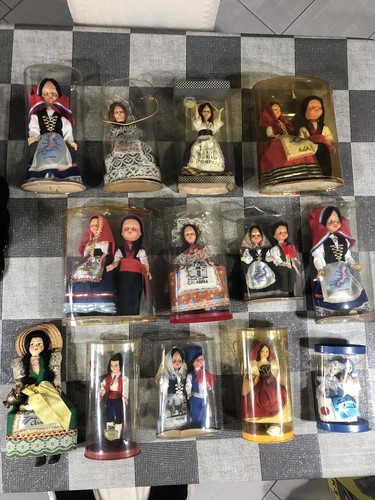 Bambole souvenir regionali - bambole,
