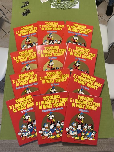 Topolino magnifici eroi - eroi, di