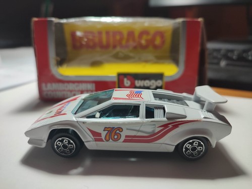 Burago lamborghini countach - burago,