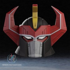 Casco megazord tema power - megazord, a
