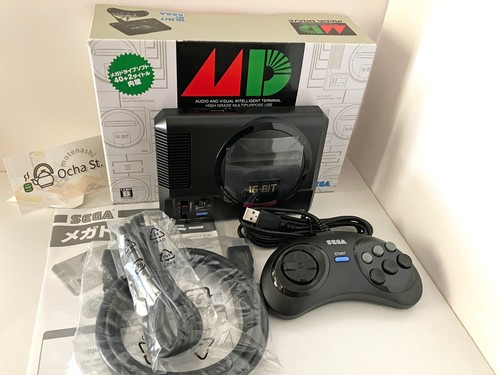 Console sega mega drive mini - console,