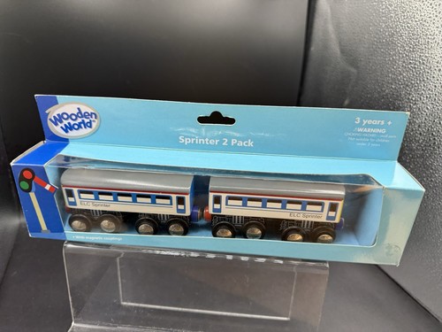 Elc wooden world sprinter - elc,