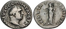 Vitellio (69 d.C.) moneta