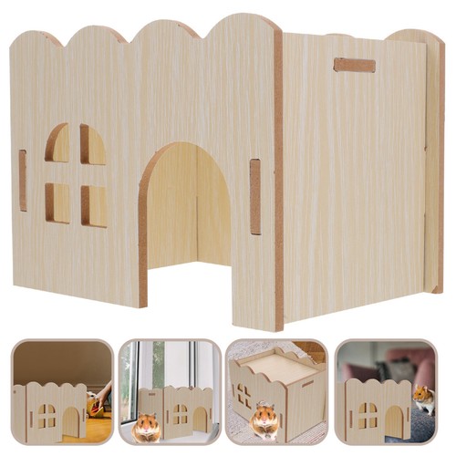 Teca per criceti casa - ,