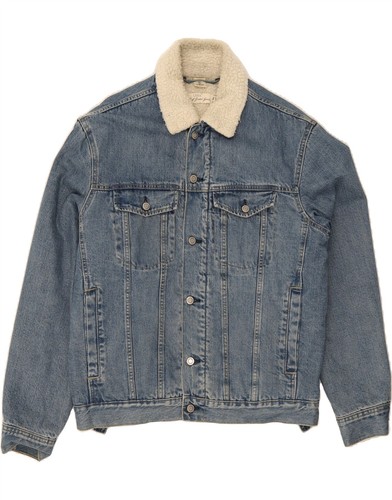 Giacca sherpa uomo denim - giacca,