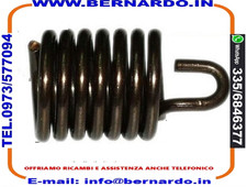 4 PEZZI EFCO OLEOMAC MOLLA