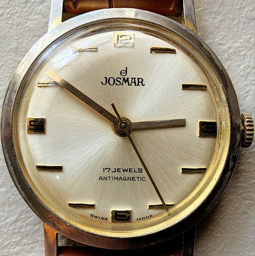 Vintage josmar svizzero swiss - svizzero,