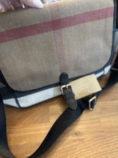 Used authentic burberry diaper - burberry,