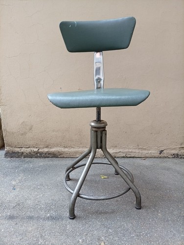 Sedia girevole vintage