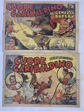 Albi dell’intrepido N. 89 e 103 Cuore Garibaldino Primo-secondo Episodio Giganti