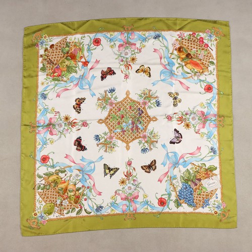 Foulard gucci vintage seta - gucci,