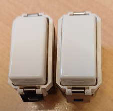 INTERRUTTORE ART. 8000 E DEVIATORE ART. 8004 SERIE VIMAR 8000