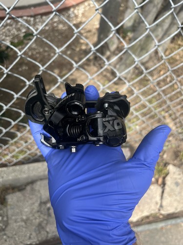 Deragliatore posteriore sram - deragliatore,