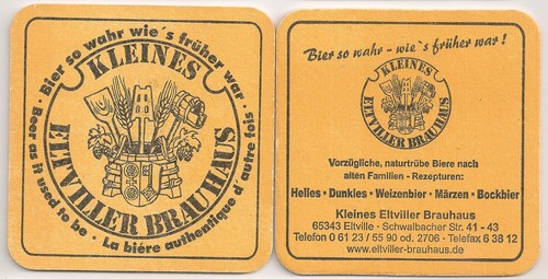 Kleines eltviller brauhaus - kleines,