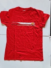 Maglia Cotone Scuderia Ferrari Marlboro Official Ferrari Passion Taglia S