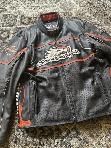 Giacca pelle harley - giacca,