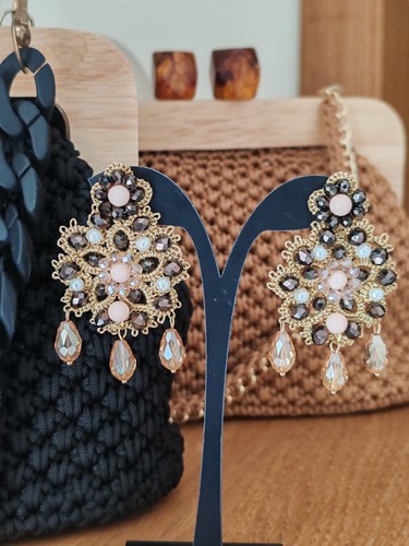 Orecchini pizzo - in,