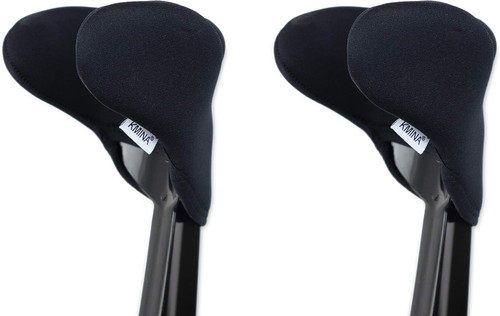 Cuscinetti per stampelle x2 - cuscinetti, (x2