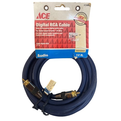 Cavo rca digitale ace - rca, piedi