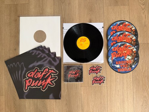 Daft punk homework - homework, rare