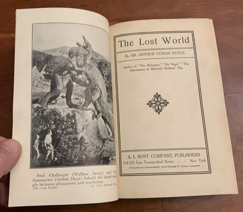 Lost world conan - world, doyle