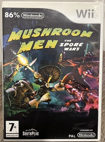 Mushroom men the spore - the, wars