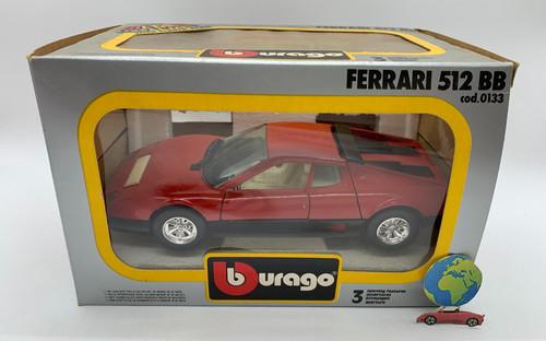 Bburago ferrari 512 - bburago, bb