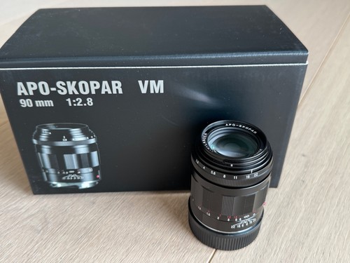 Voigtländer apo skopar - voigtländer, apo-skopar