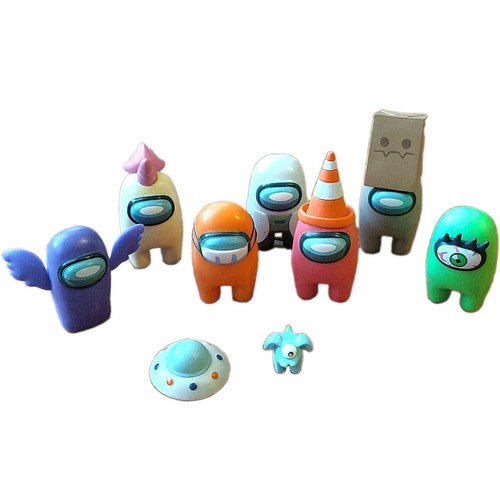 Among action figures - us,