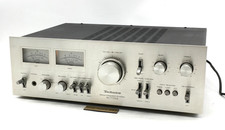 Amplificatore integrato stereo Technics SU-7700 II 1977 vintage testato in Gi...