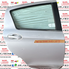 PORTIERA POSTERIORE DESTRA DX TOYOTA YARIS III°SERIE ANNO 2017