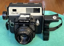 Obiettivo Koni-Omega Rapid Hexanon 3,5/90 mm medio formato pellicola nera f3,5 f=90 mm