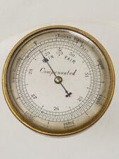 Antico Barometro Compensato con custodia
