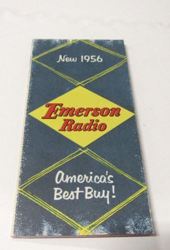 Radio emerson nuova 1956 - radio,