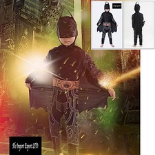 Batman Vestito Costume Carnevale Bambino Boy Cosplay Costumes Dress Up SUP006