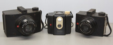 Lot of 3 Vintage Ansco Cameras