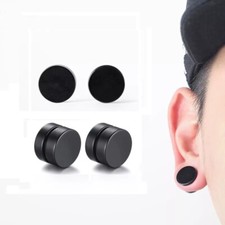 2x 0recchini magnetici unisex