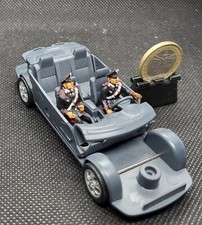 2 soldatini  piombo CARABINIERI 40 mm SCALA 1/43 DIPINTI IL PLANTAGENETO SOLDIER